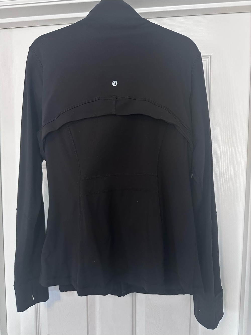 lululemon Women's Black Long-Sleeve Define Jacket - Size 18